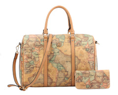 MAP WEEKENDER BAG