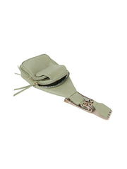 Flap Front Double Zip Sling Backpack