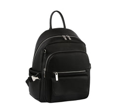 Snap Buckle Detailed Back Pack