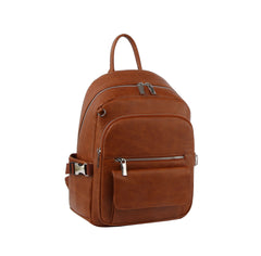 Snap Buckle Detailed Back Pack