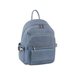Snap Buckle Detailed Back Pack