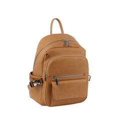 Snap Buckle Detailed Back Pack