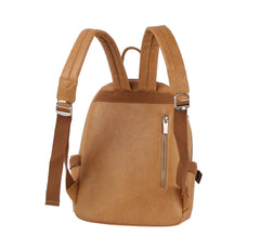 Snap Buckle Detailed Back Pack