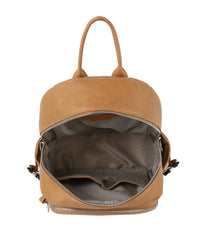 Snap Buckle Detailed Back Pack