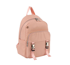 Snap Buckle Pocket Utility Backpack
