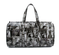 Glossy Magazine Cover Luggage Bag Duffel Bag