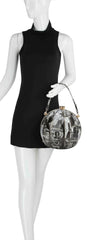 Glossy Magazine Tote Bag Hobo Crossbody Dome  Bag