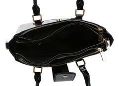 Glossy Magazine Satchel Bag Hobo Crossbody Shoulder Bag