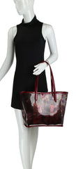 Glossy Magazine Tote Bag Hobo Crossbody Shoulder Bag