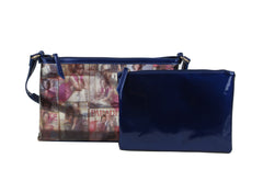 Glossy Magazine Wallet Crossbody Purse Shoulder  bag