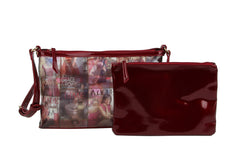 Glossy Magazine Wallet Crossbody Purse Shoulder  bag