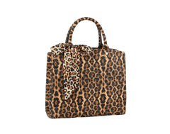 Fashion Double Compartment Quilted Satchel