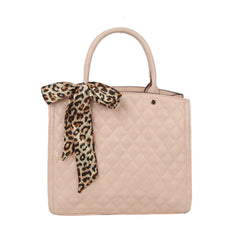 Fashion Double Compartment Quilted Satchel