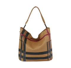 Fashion Shoulder Strap Hobo With Matching Pouch