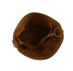 Fashion Shoulder Strap Hobo With Matching Pouch
