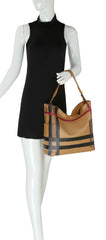 Fashion Shoulder Strap Hobo With Matching Pouch