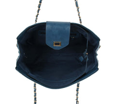 HF Oversize Quilted Satchel trolley sleeve