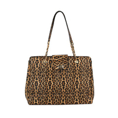 HF Oversize Quilted Satchel trolley sleeve
