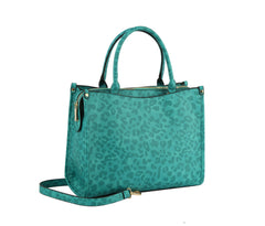 HF  Multi Compartment Leo Hand Tote Set    QFS-0066W