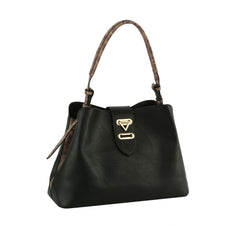 Soft Leather Satchel bag Top Handle Shoulder Bag