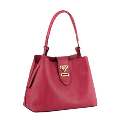 Soft Leather Satchel bag Top Handle Shoulder Bag