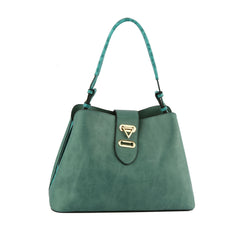 Soft Leather Satchel bag Top Handle Shoulder Bag