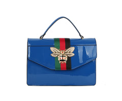 Fashion Shiny Bee Satchel with Wallet