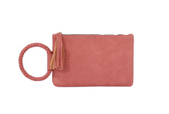 Women Clutch Wristlet Evening Bag Wallet