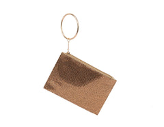 Wristlet Clutch Purses for Women, Large Zippered Bracelet Clutch