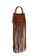 Crossbody Purse Travel Bag with Tassel Shoulder Bag