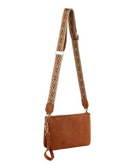 Small Guitar Strap Crossbody Leather Purse