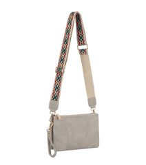 Small Guitar Strap Crossbody Leather Purse