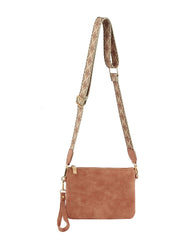 Small Guitar Strap Crossbody Leather Purse