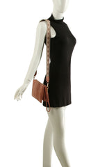 Small Guitar Strap Crossbody Leather Purse
