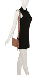 Small Guitar Strap Crossbody Leather Purse