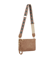 Small Guitar Strap Crossbody Leather Purse