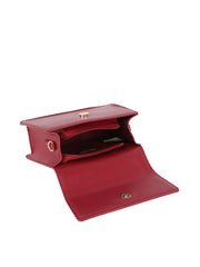 Braided Top Handle Mini Satchel