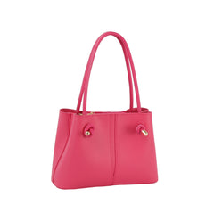 Knot Detailed Handle Mini Tote