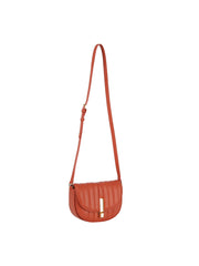 Front Flap Saddle With Lock