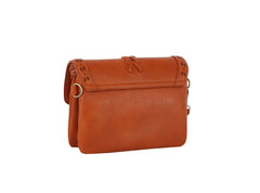Women Soft Leather Crossbody Purse Handbag