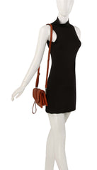 Women Soft Leather Crossbody Purse Handbag