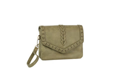Women Soft Leather Crossbody Purse Handbag