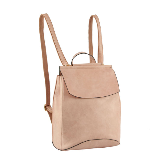 Convertible backpack and shoulder