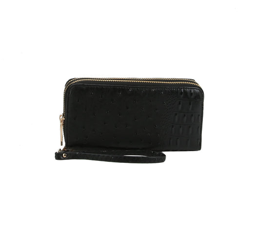MULTI COLORED ANIMAL PRINT SMALL WALLET