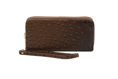MULTI COLORED ANIMAL PRINT SMALL WALLET