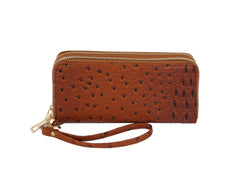 MULTI COLORED ANIMAL PRINT SMALL WALLET