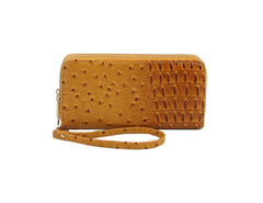 MULTI COLORED ANIMAL PRINT SMALL WALLET