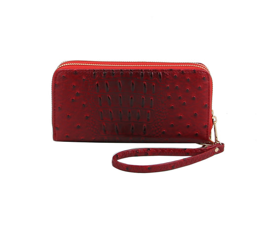 MULTI COLORED ANIMAL PRINT SMALL WALLET