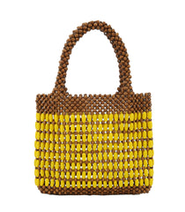 Straw Bags for Women,Straw Bags and Totes small wooden balls
