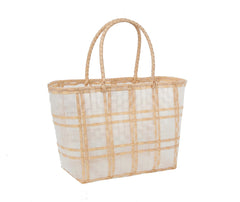 Fashion Clear Beach Tote two piece set